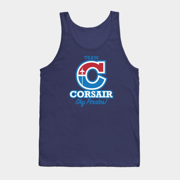 A-7 Corsair II Tank Top by TCP